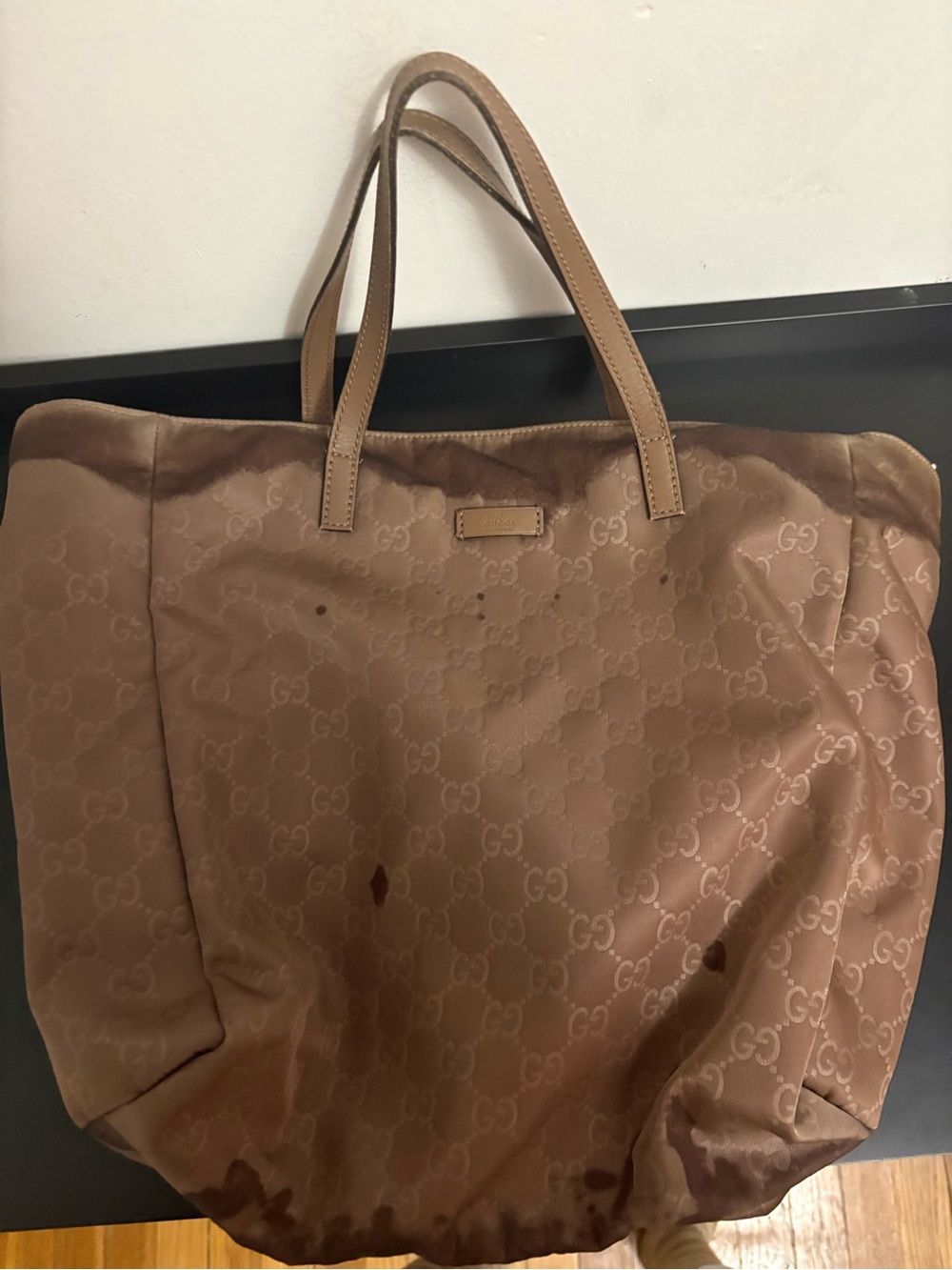 Authentic Gucci tote